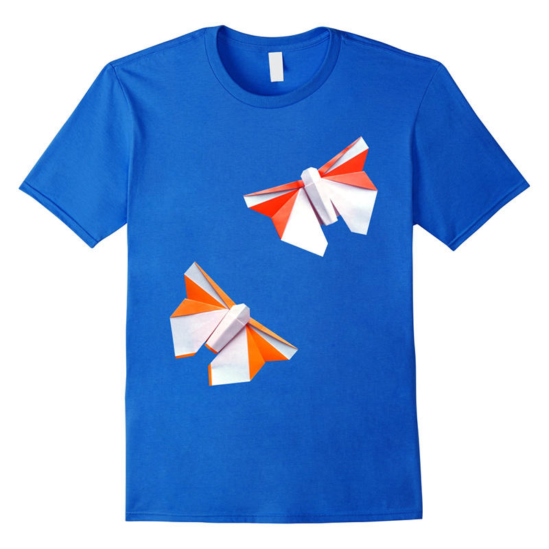 Origami Butterflies T-Shirt