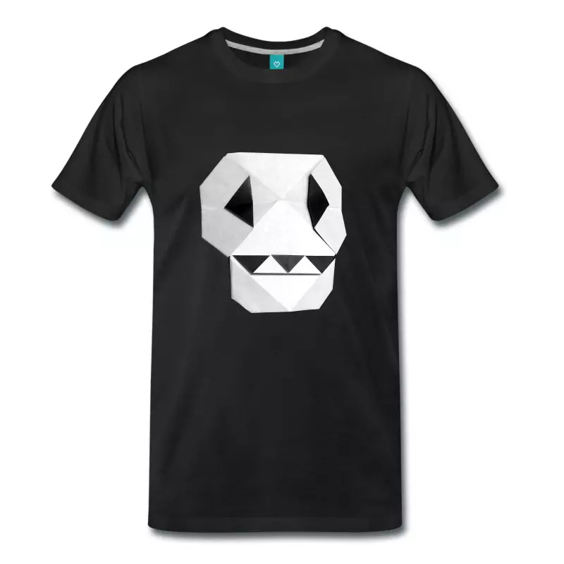 Origami Skull T-Shirt