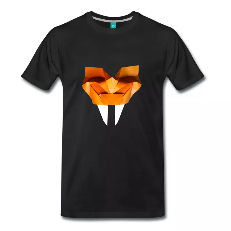 Origami Tiger T-Shirt
